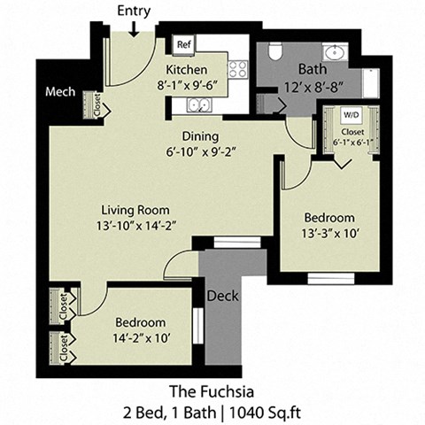 825 N Cotner Blvd 1-2 Beds Apartment for Rent - Photo Gallery 43